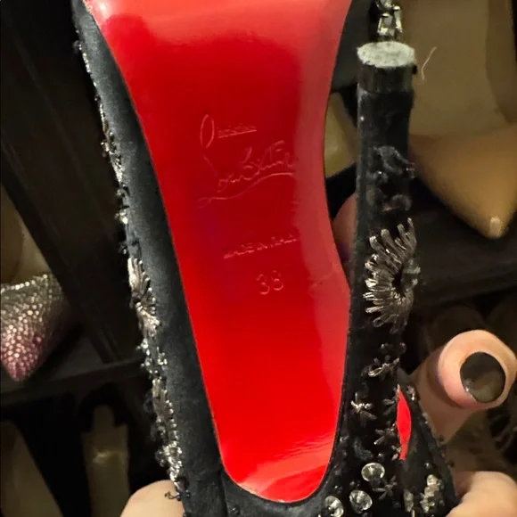 Christian Louboutin Artifice Strass 👠 - Picture 10 of 17